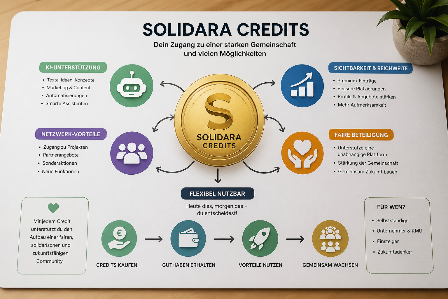 Solidara Credits